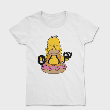 Homer Simpson, Women's T-Shirt