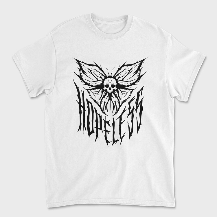 Hopeless Butterfly, Унисекс Мъжка Тениска