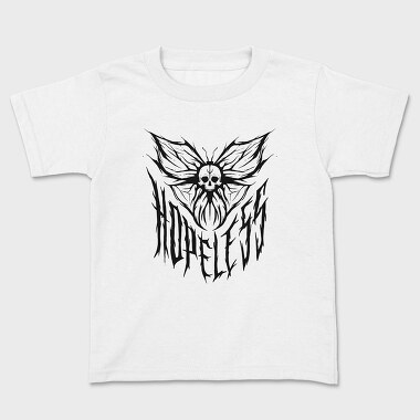 Hopeless Butterfly, Kids' T-Shirt