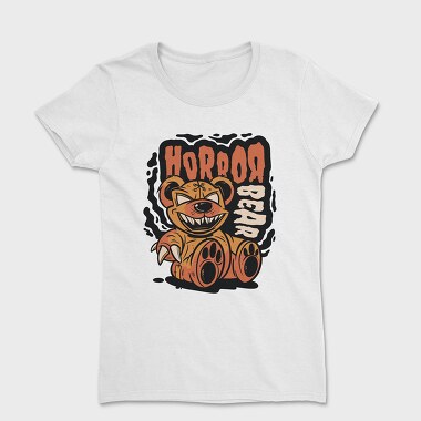 Horror Bear, Women's T-Shirt