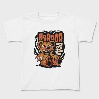 Horror Bear, Kids' T-Shirt