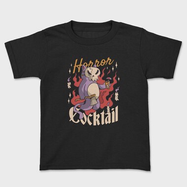 Horror Cocktail Cat, Детска Тениска