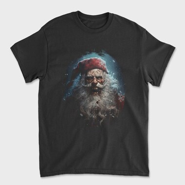 Унисекс Мъжка Тениска, Horror Santa