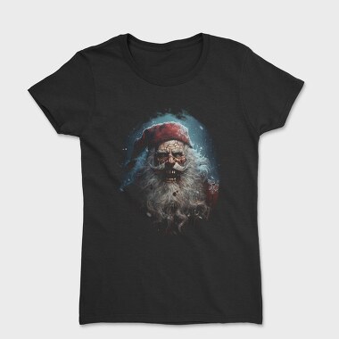 Horror Santa, Women's T-Shirt