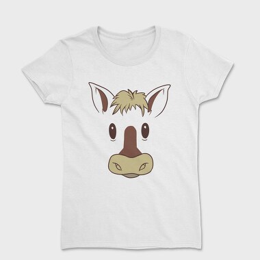 Horse Face, Women's T-Shirt