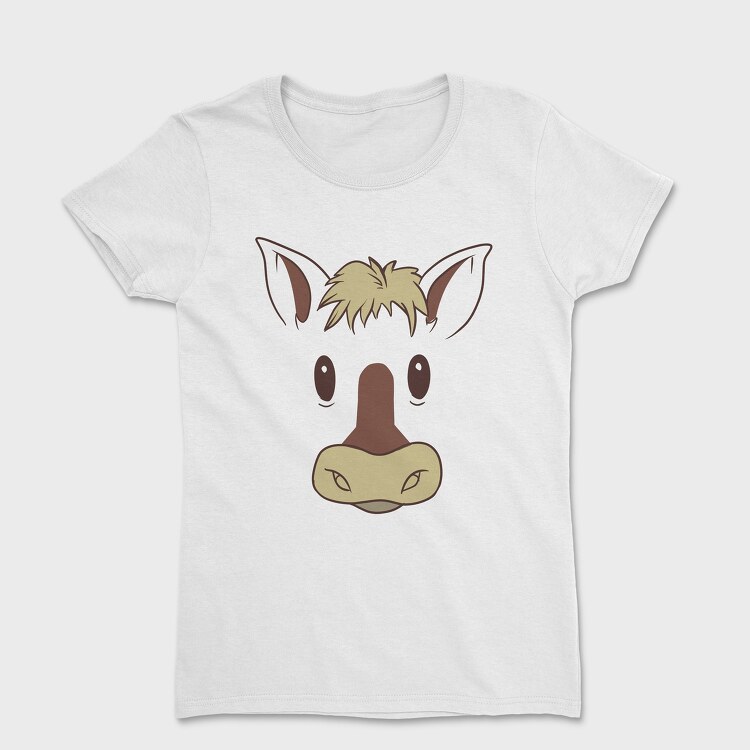 Horse Face, Women's T-Shirt