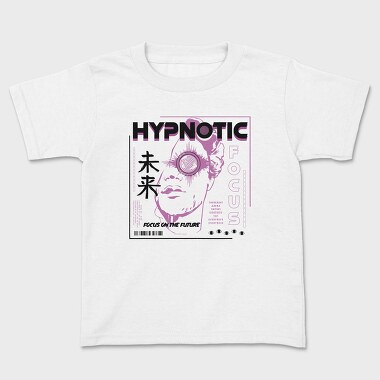 Hypnotic 2, Kids' T-Shirt