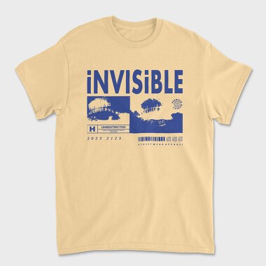 Invisible 2, Unisex Men's T-Shirt