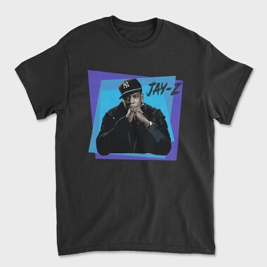 Unisex Men's T-Shirt, Jay Z 2