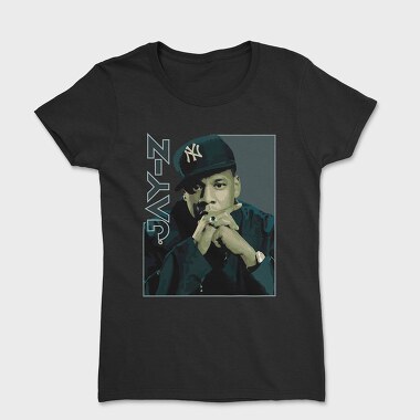 Jay Z, Women's T-Shirt