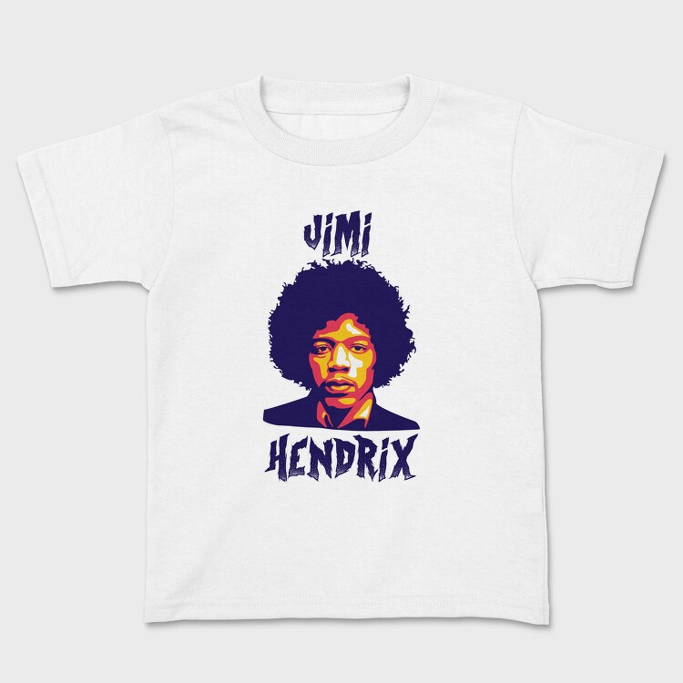 Jimi Handrix, Детска Тениска