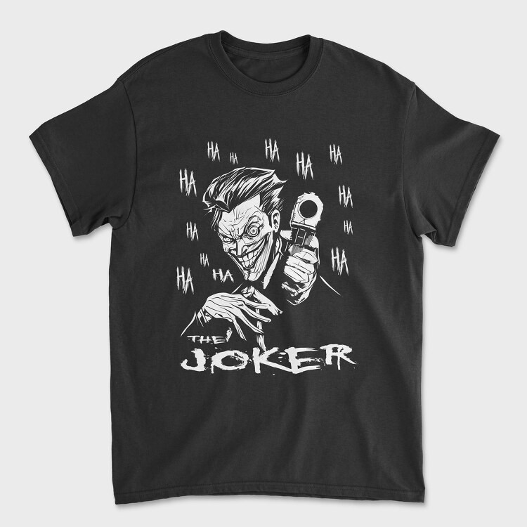 Jocker 1, Unisex Men's T-Shirt