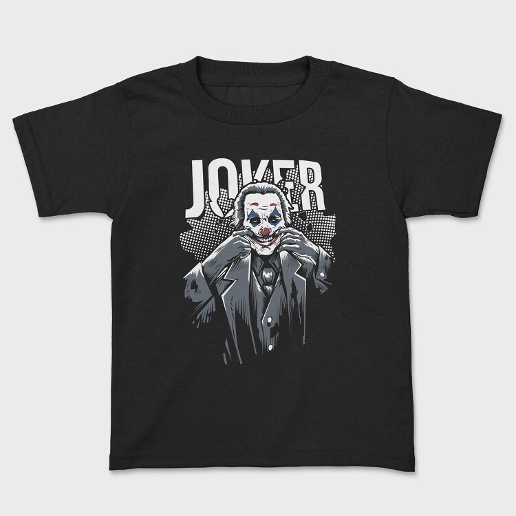 Joker 4, Kids' T-Shirt