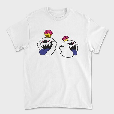 King Boo 1 2, Unisex Men's T-Shirt