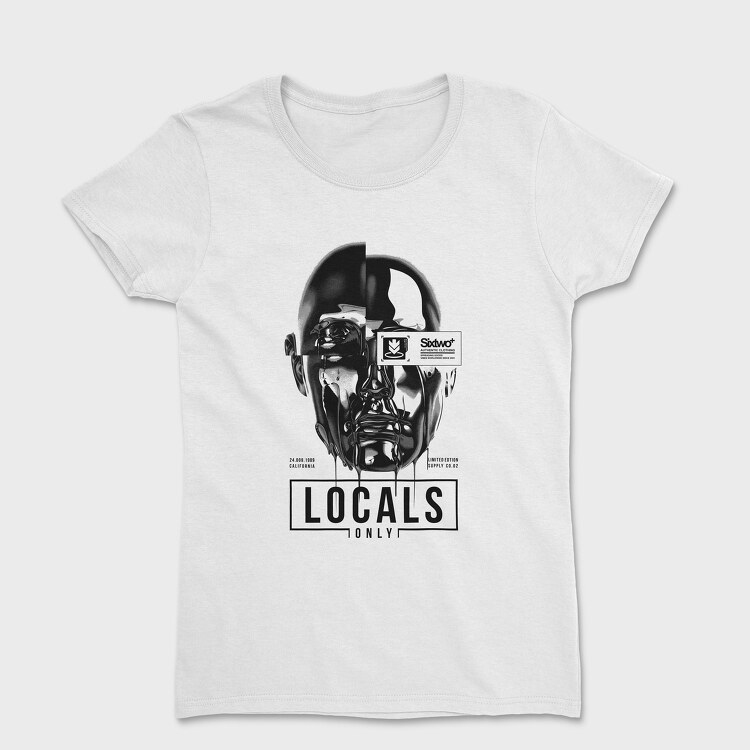 Locals Only 1, Дамска Тениска