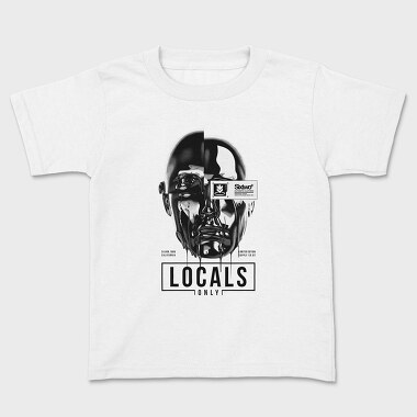 Locals Only 1, Kids' T-Shirt