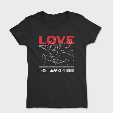 Love 2, Women's T-Shirt