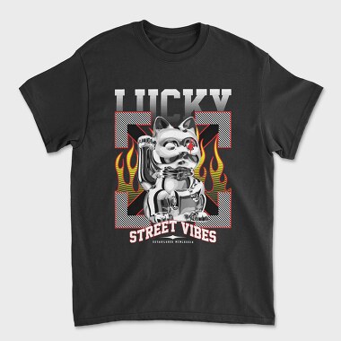 Lucky 2, Unisex Men's T-Shirt