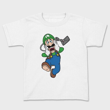 Luigi 1, Kids' T-Shirt
