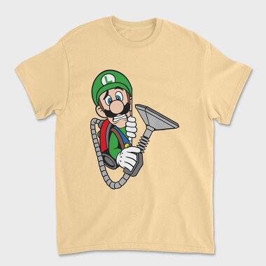 Luigi 3, Унисекс Мъжка Тениска