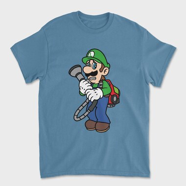 Luigi Fear, Unisex Men's T-Shirt