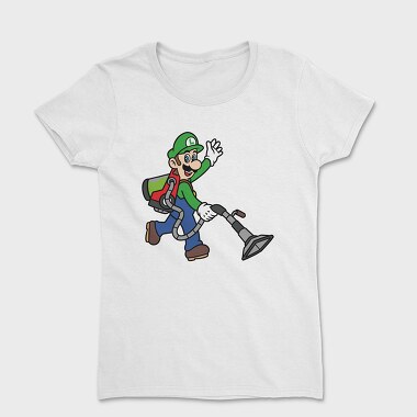 Luigi Poltergust, Women's T-Shirt