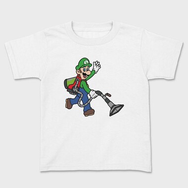Luigi Poltergust, Детска Тениска
