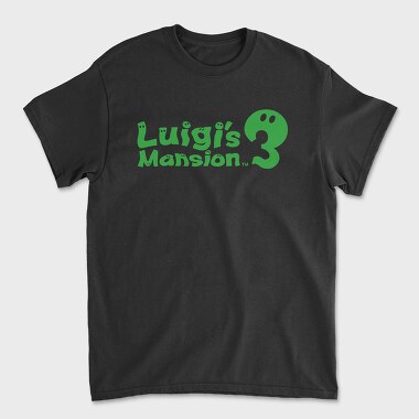 Luigis Mansion, Унисекс Мъжка Тениска