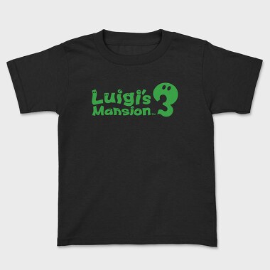 Luigis Mansion, Kids' T-Shirt