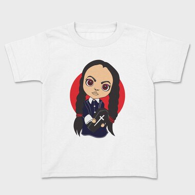 Merlina 6, Kids' T-Shirt