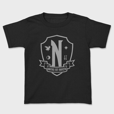 Merlina 9, Kids' T-Shirt