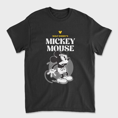 Mickey Mouse, Unisex Men's T-Shirt