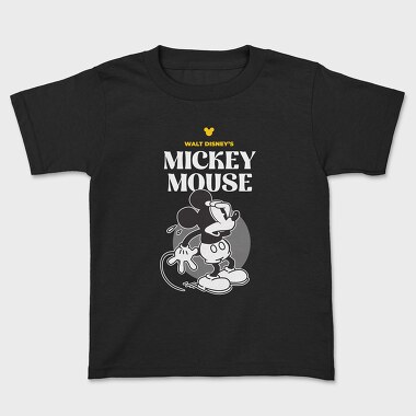 Mickey Mouse, Kids' T-Shirt