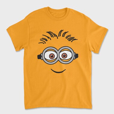 Minions 1, Unisex Men's T-Shirt