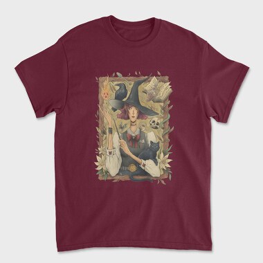 Modern Witch, Unisex Men's T-Shirt