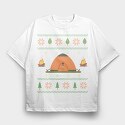 Moshroom Mario, Unisex Men's T-Shirt
