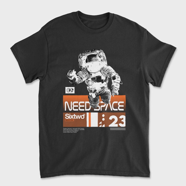 Need Space 2, Унисекс Мъжка Тениска