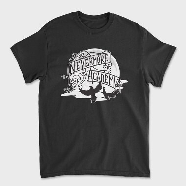 Nevermore Academy Merlina, Unisex Men's T-Shirt