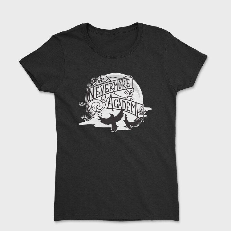Nevermore Academy Merlina, Women's T-Shirt