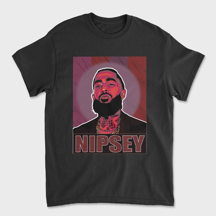 Nipsey Hussle 3, Unisex Men's T-Shirt