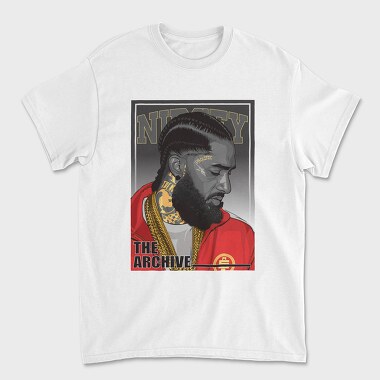Unisex Men's T-Shirt, Nipsey Hussle