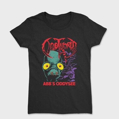 Oddworld, Women's T-Shirt