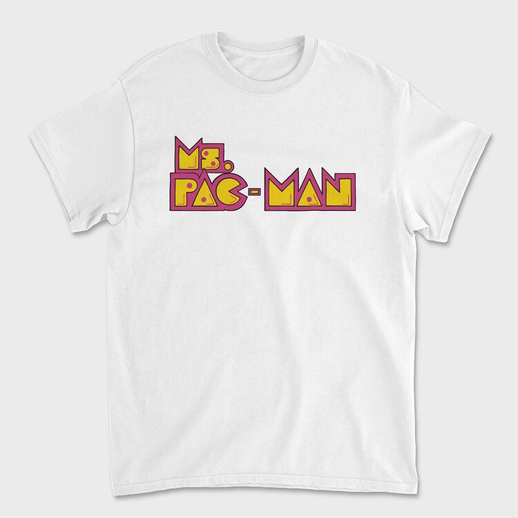 Pacman 18, Унисекс Мъжка Тениска