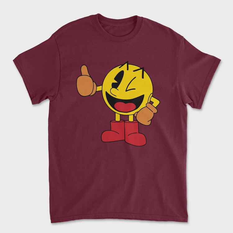 Pacman 3, Унисекс Мъжка Тениска