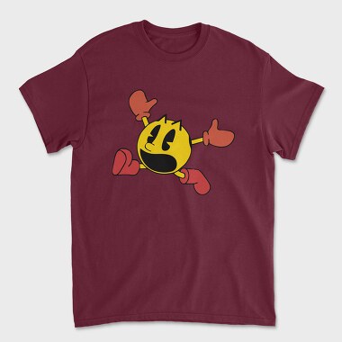 Pacman 4, Unisex Men's T-Shirt