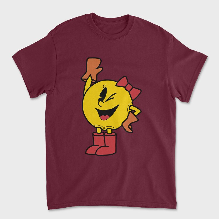 Pacman 9, Унисекс Мъжка Тениска