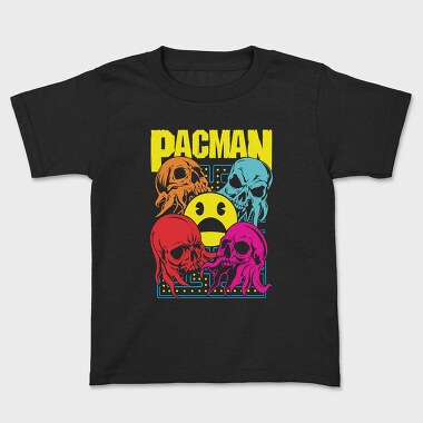 Pacman, Kids' T-Shirt
