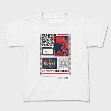 Kids' T-Shirt, Peaceful 1