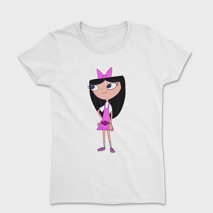 Phineas and Ferb 10, Дамска Тениска