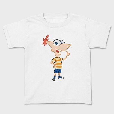 Phineas and Ferb 16, Kids' T-Shirt